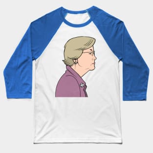 Elizabeth Warren Baseball T-Shirt
